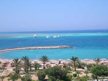 Hurghada - widok