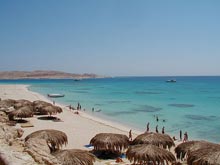 Hurghada - plaża
